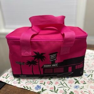 Trader Joe’s Pink Mini Cooler